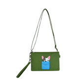 定制各種款式 杜邦紙袋 無(wú)紡布袋動(dòng)物圖案流蘇logo彩印