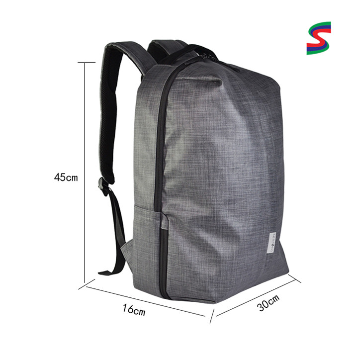 皮質單肩包背包定制定做